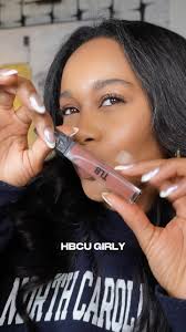 What a full circle moment! I remember when I was at North Carolina A&T  State University, and @thelipbar came through