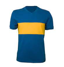 Boca juniors spielt im la bombonera in buenos aires. Vintage Trikot Boca Juniors Original Kaufen Sie Online Im Angebot