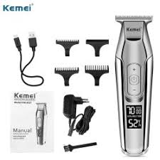 Maybe you would like to learn more about one of these? Kemei Km 5027 Cordless Hair Clipper Beard Trimmer Electric Haircut Machine With Reviews Online Pricecheck