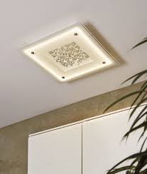 Add that finishing touch with a ceiling light from homebase. Square Semi Flush Glass Crystal Light