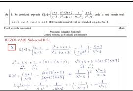 Actualizat de anidescoala.ro pe 16 aprilie 2018. Exercitii Rezolvate Cu Expresii Date La Evaluarea Nationala Matematica Clasa A 8 A Jitaruionelblog Pregatire Bac Si Evaluarea Nationala 2021 La Matematica Si Alte Materii Materiale Lectii Formule Exercitii Rezolvate Matematica Gimnaziu