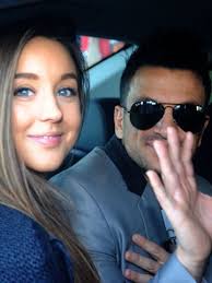 Peter Andre still doesn&#39;t live with pregnant girlfriend Emily MacDonagh - Peter-Andre-and-Emily-MacDonagh