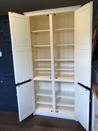 Discount kitchen cabinets if you're on the hunt for the best price on kitchen cabinets, here's where to look! Freestanding Four Door Kitchen Larder Pantry Cupboard Murdoch Troon