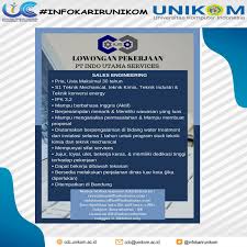 Contoh surat lamaran kerja di pt soetwon kasokandel. Info Loker Pt Indo Utama Services Pt Indo Utama Serv Career Development Center Unikom