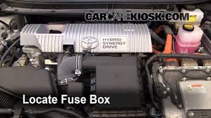 Help rav4world members help you by providing your car's operating location in your profile page. Replace A Fuse 2010 2015 Toyota Prius 2010 Toyota Prius 1 8l 4 Cyl