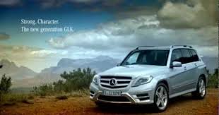 Mercedes 2013 Glk Strong Character Hd Commercial Mercedes Strong Character Character