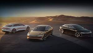 Максимальная скорость Lucid - Суперкары Лусид