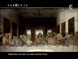 La cène fut par la suite, par tradition, peinte dans de. La Cene Leonard De Vinci Partie 1 Youtube