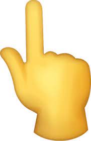 Index Finger Emoji Free Download Ios Emojis Finger Emoji Emoji Iphone Photo App