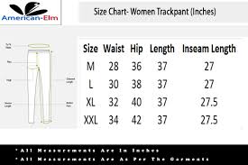 American Elm Womens Dark Grey Cotton Slim Fit Designer Track Pant Gym Wear Yoga Pant
