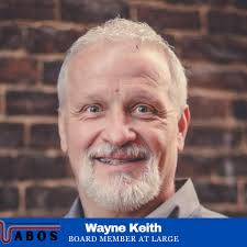 Meet the 2025 ABOS Board! Today's feature board member is Wayne Keith, Board  Member-at-Large for ABOS. For the last 10 years, Keith has proudly worn the  ""Bookmobile Man"" hat for his county.