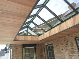 Terrasoverkapping Plat Dak Greenhouse Veranda S Terrasoverkapping Platte Dak Dak
