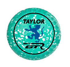 Taylor Gtr Mint White Lawn Bowls New Bowlers