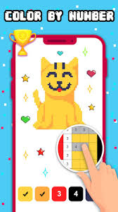 Download pixel art mod (unlocked) to create unique artistic paintings, color on colorful paintings created by your own hands. Pixel Artist 2021 Pixel Art Challenge Coloring 1 4 Apk Mod Unlimited Money Free Download Apk Services