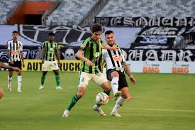 Estádio mineirão, belo horizonte (mg) árbitro: Confira Fotos De Atletico Mg X America Mg Pela Semifinal Do Campeonato Mineiro Gazeta Esportiva