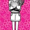 ( medium ) what color are the dork diaries books? 1