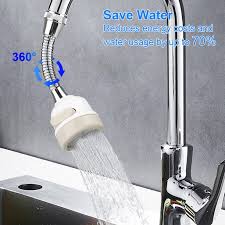 Top picks related reviews newsletter. Kitchen Sink Sprayer Aerator 360 Degree Swivel Faucet Spray Head Stainless Steel Water Saving Filter For Kitchen And Bathroom Walmart Com Walmart Com