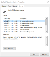 You may make one copy of the software solely for backup or. Audio Not Working Through A Docking Station Microsoft Community