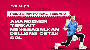 Pemain yang melanggar peluang mencetak gol di area penalti bisa terkena kartu kuning jika ada. Peraturan Futsal Terbaru Amandemen Terkait Menggagalkan Peluang Cetak Gol Bolalob Line Today
