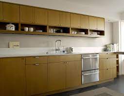 Chris This Is One Of Our Kitchens With Oak Cabinets I Have A Sample Of Kitchen Cabinets Decor Mid Century Modern Kitchen Mid Century Modern Kitchen Cabinets