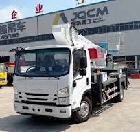 30m Hydraulic Aerial Work Truck Man Lift for Power Plants ...