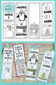 ✓ free for commercial use ✓ high quality images. Winter Bookmarks To Print And Color The Kitchen Table Classroom
