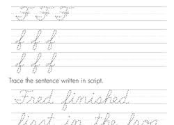Use these printable worksheets during our surya's cursive writing course. Cursive Practice Printable Worksheets Education Com