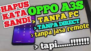 Di foto tersebut oppo watch 2 hadir dengan fitur panggilan darurat. Oppo A3s Terkunci Pola By Lo Men