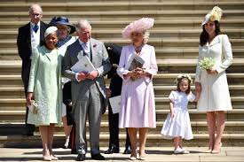 Meghan's mother will play an important role in her daughter's wedding as she accompanies meghan to st george's chapel. Meghan Markle S Mom S Best Moments At Royal Wedding Doria Ragland With Prince Charles