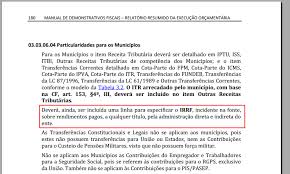 O pagamento da restituição é realizado diretamente na conta bancária informada na declaração de imposto de renda. Consulta Feita A Stn Irrf De Servidores Publicos De Estados E Municipios Deve Ser Considerado Receita Tributaria E Compor A Receita Corrente Liquida Rcl Wikifenix