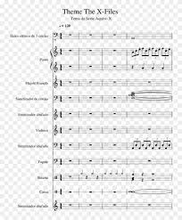 C, d, e, f, g, a, h, c (only white keys). Theme The X Files Sheet Music 1 Of 98 Pages X Files Theme Song Piano Letters Hd Png Download 827x1169 2234112 Pngfind