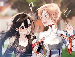 twitter sword art online asuna sword art sword art online
