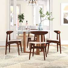 Pineview Side Chair In Brown Side Chairs Dining Chairs Upholstered Dining Chairs