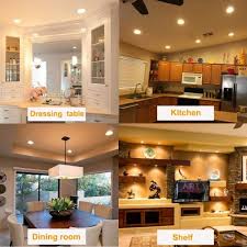 recessed downlights