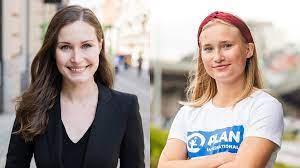 Eduskunta on vakavan keskustelun edessä. Prime Minister Sanna Marin Will Let 16 Year Old Aava Murto Take Her Place For The Day