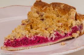 Tarte Aux Framboises Facon Crumble Recette Tarte Framboise Crumble Gateaux Et Desserts