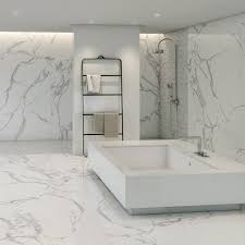 Well you're in luck, because here they come. Statuario Bianco Marble