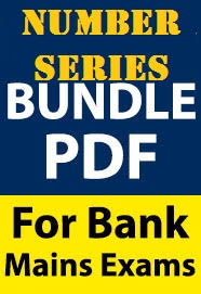 Ssc cgl/chsl tier 1 online test series: Number Series Ultra Bundle Pdf For Upcoming Bank Prelims Exams
