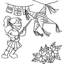 The Joyful Of Hitting Pinata Coloring Page The Joyful Of Hitting Coloring Books Coloring Pages Coloring For Kids