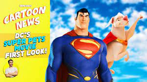 The movie is an upcoming 2020 animated superhero adventure film from warner bros. Dc Super Pets Movie First Look At Krypto Explained Dc Fandome Cartoon News Youtube