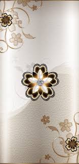 Création wallpaper «flowers, cream, gold, metallic, pink» 372241. Pin On Kartki Okolicznosciowe