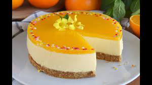 Tarta De Naranja Sin Horno Y Muy Facil Youtube