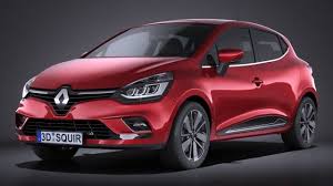 Renault Clio 2017 3d Model Compact Cars Max C4d Obj 3ds Fbx Lwo Stl Voiture