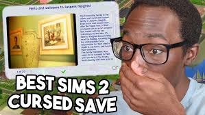 The Sims 4: Create A Sim: Ella Moeller