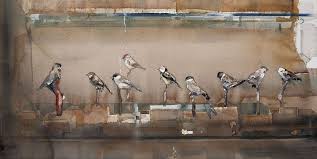 Lars lerin at the nordic watercolor museum. At Swedish Institute Watercolorist Is A Big Deal And So Is His Work Mpr News