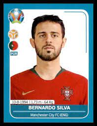 Panini Uefa Euro 2020 Preview Bernardo Silva Portugal No Por18 1 42 Euro Panini Uk Sites