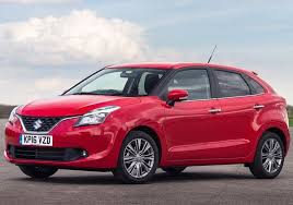 2017 Suzuki Baleno Araba