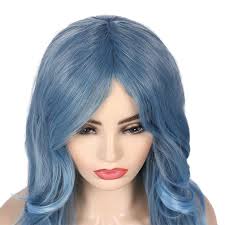 Cosplay Wig Blue Long Wig For Sale Hair Halloween Wigs Buy Fancy Dress Wigs  Daphne Shadow