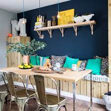 See more ideas about dining room design, interior design, interior. Feature Wall Ideas Make A Style Statement With Wallpaper Paint Tiles
