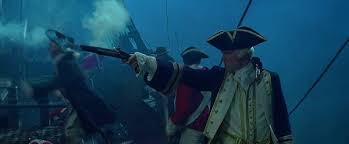 Pirates Of The Caribbean The Curse Of The Black Pearl Video Game Pirates Of The Caribbean The Curse Of The Black Pearl The Tower Sea Service Pistol Is Fired By Capt James Norrin Pirates Of The Caribbean Pirates Caribbean